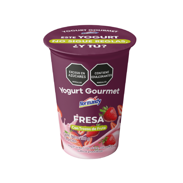 Yogurt Gurmet fresa