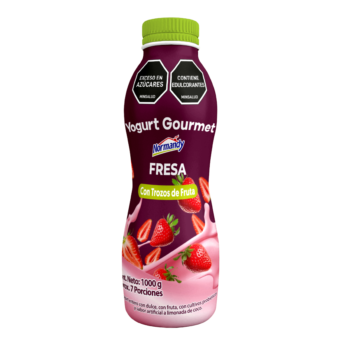 Yogurt Gurmet fresa garrafa