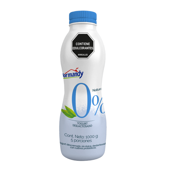 Yogurt 0% natural garrafa