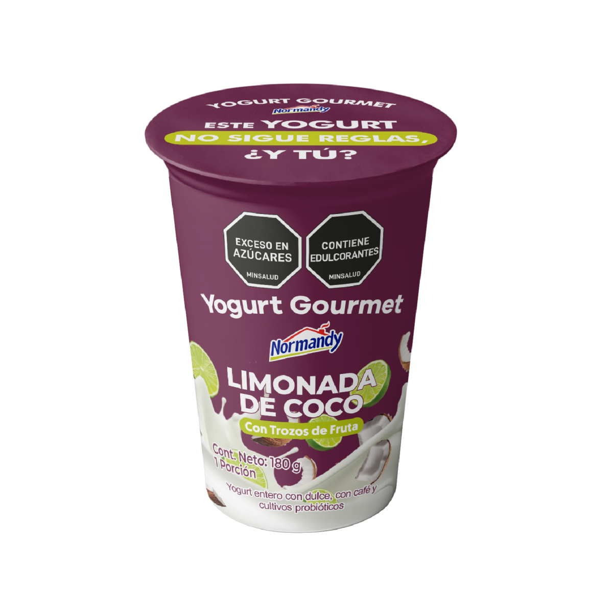 Yogurt Gurmet Limonada de Coco