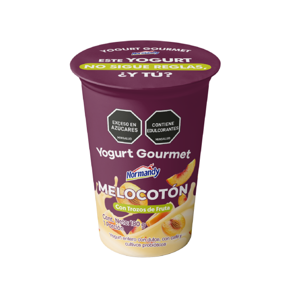 Yogurt Gurmet Melocotón
