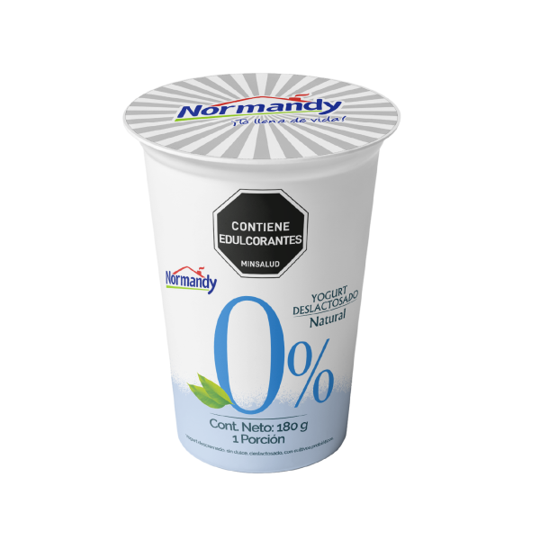 Yogurt 0% natural
