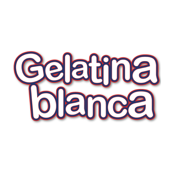 Gelatina Blanca